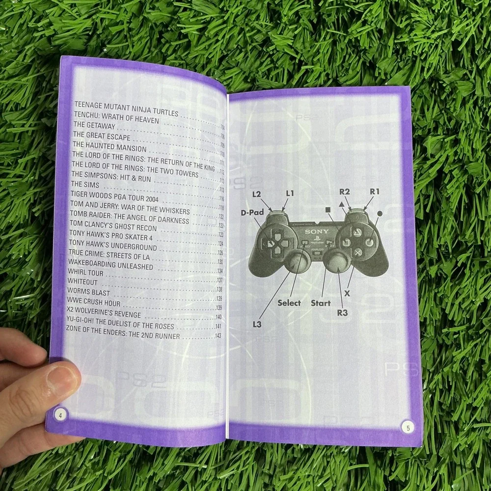 BradyGames PS2 Secret Codes 2004 Volume 1 PlayStation 2 Cheat Guide Book Retro